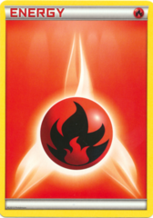 Pokemon Basic Energy: Fire